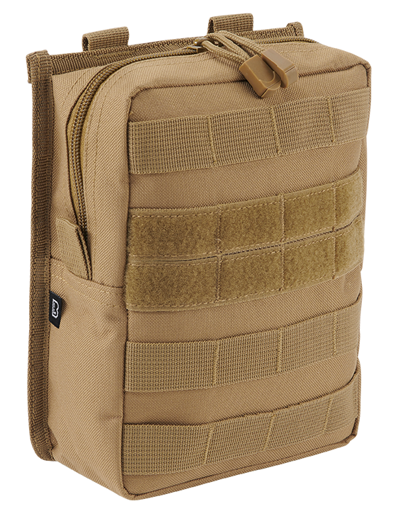 Molle Pouch Cross camel