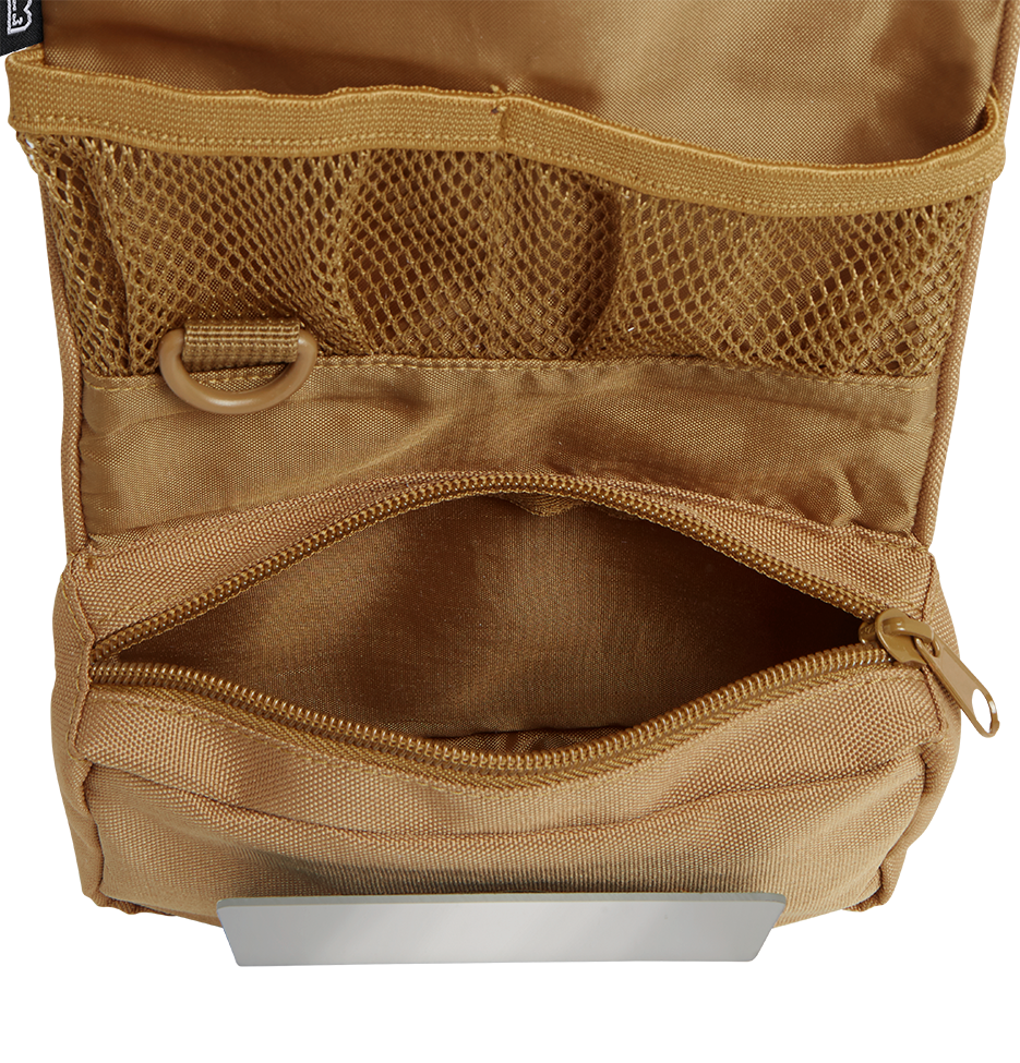 Toiletry Bag Medium camel
