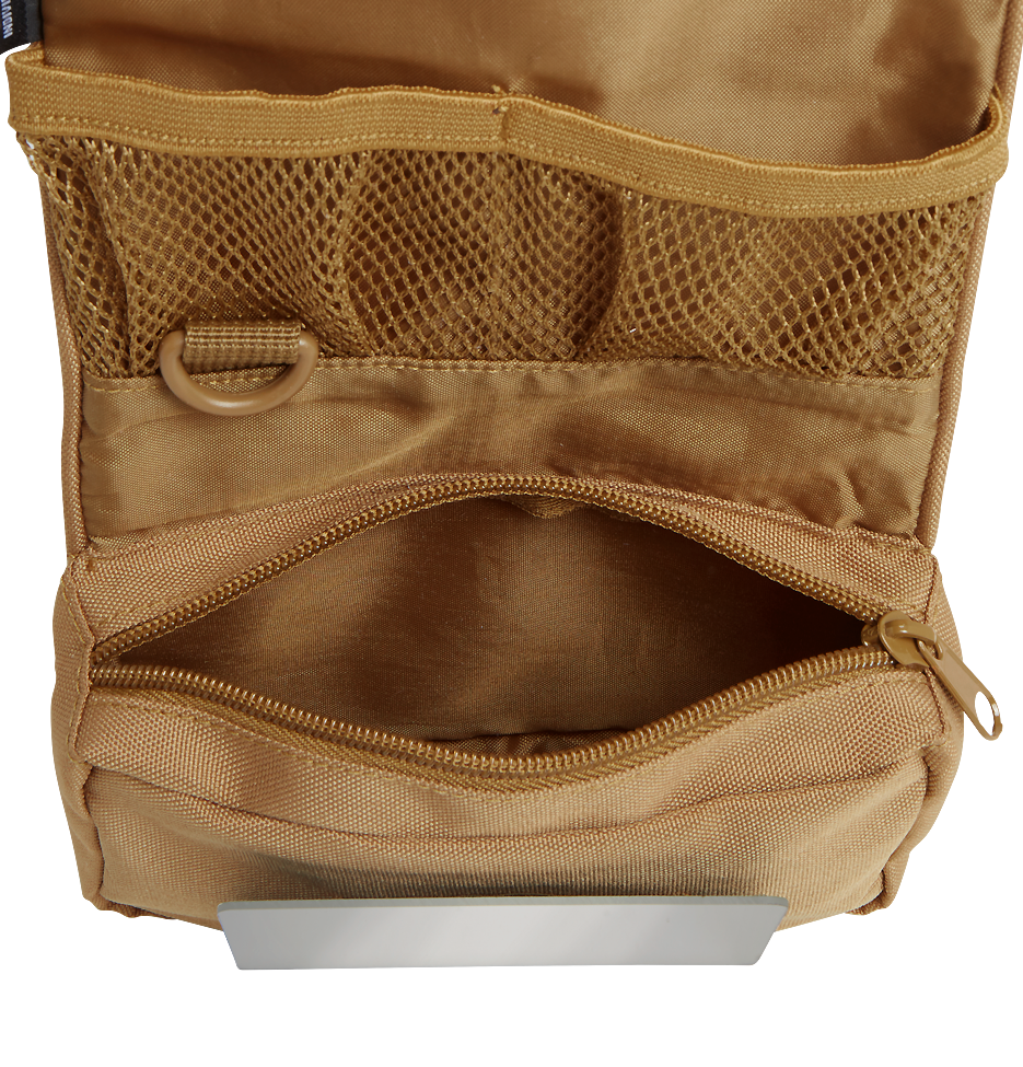 Toiletry Bag Medium camel