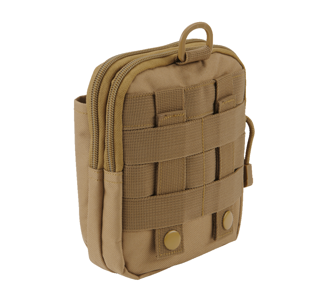 Molle Pouch Functional camel
