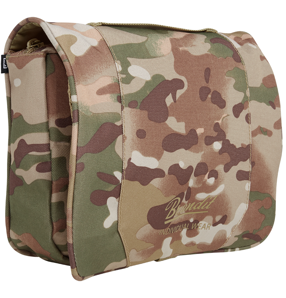 Toiletry Bag Large tactical camo
