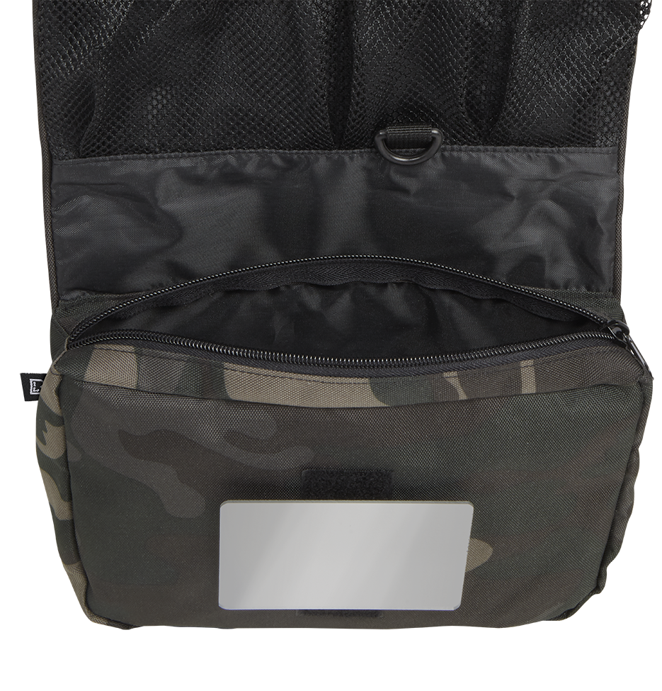 Toiletry Bag Large darkcamo