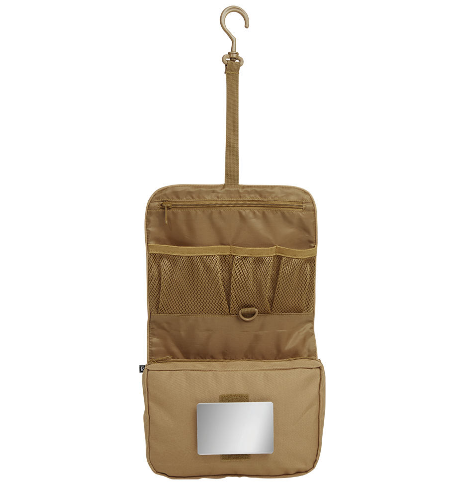 Toiletry Bag Large camel