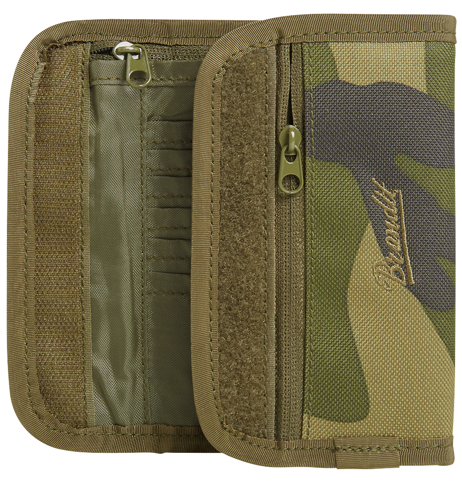 Wallet Two woodland