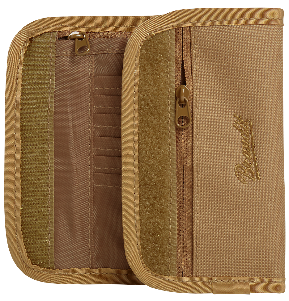 Wallet Two camel