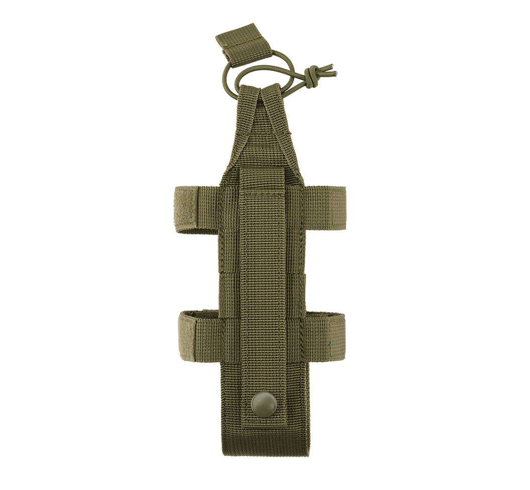 Molle Bottle Holder Flex Large olive