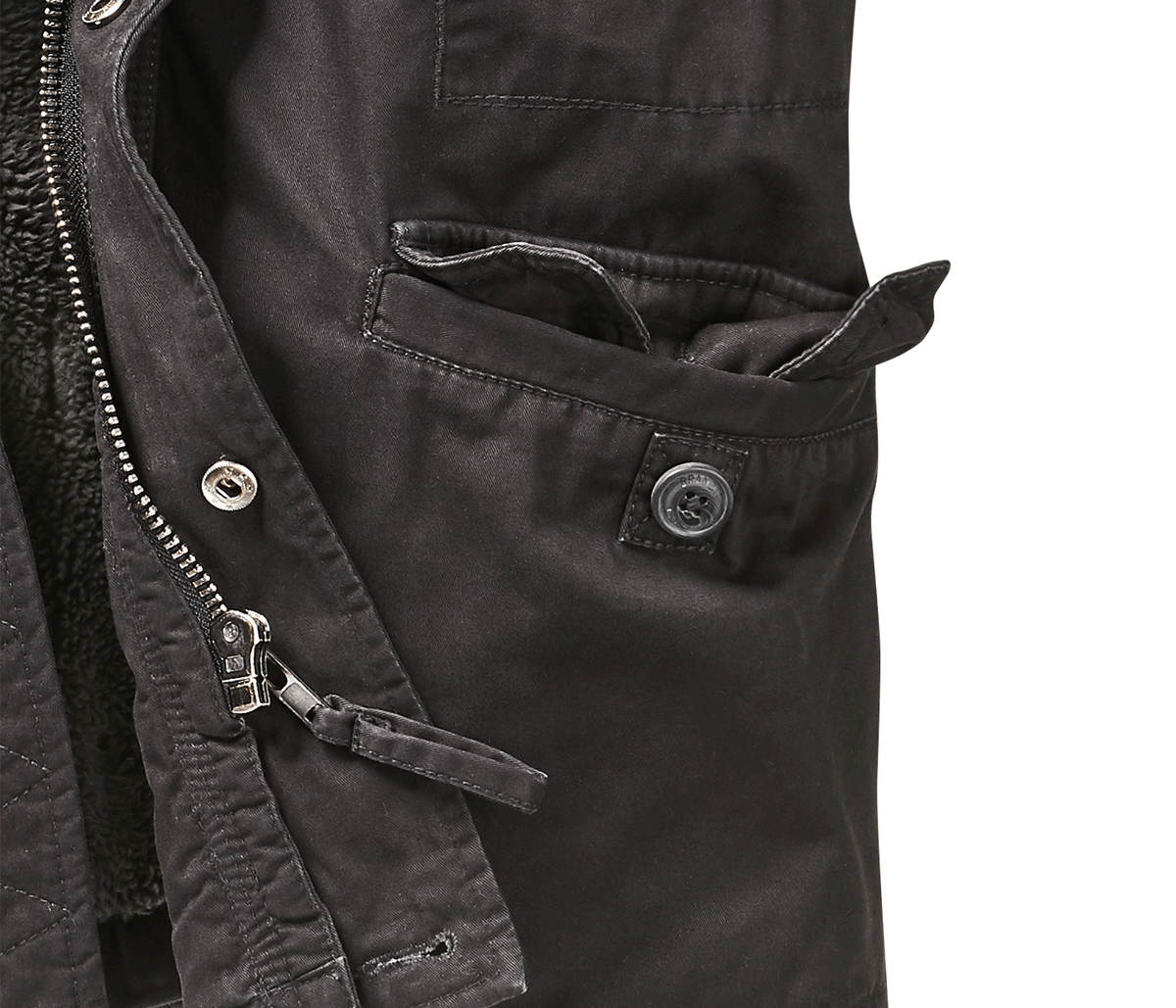 Britannia Winter Jacket black