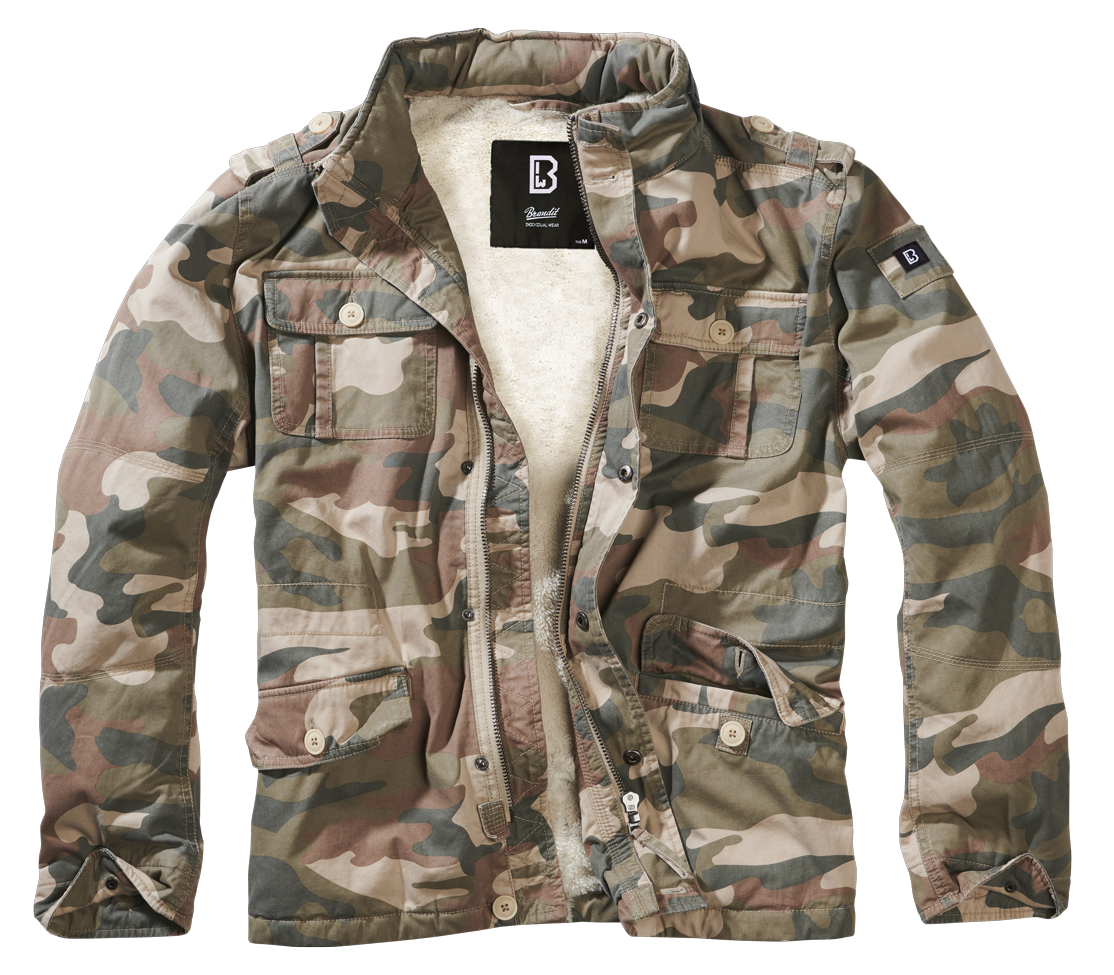 Britannia Winter Jacket light woodland