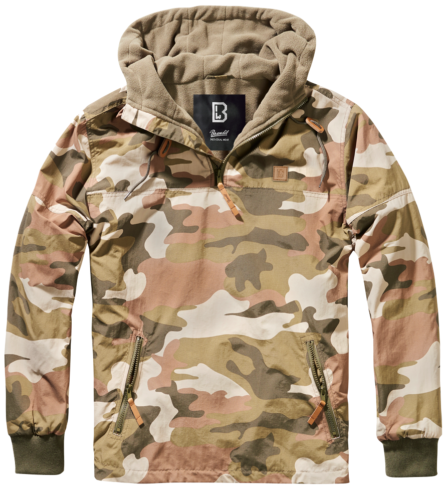 Luke Windbreaker light woodland