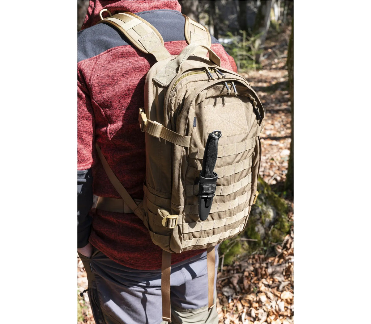 Victorinox - Venture Outdoormesser rot