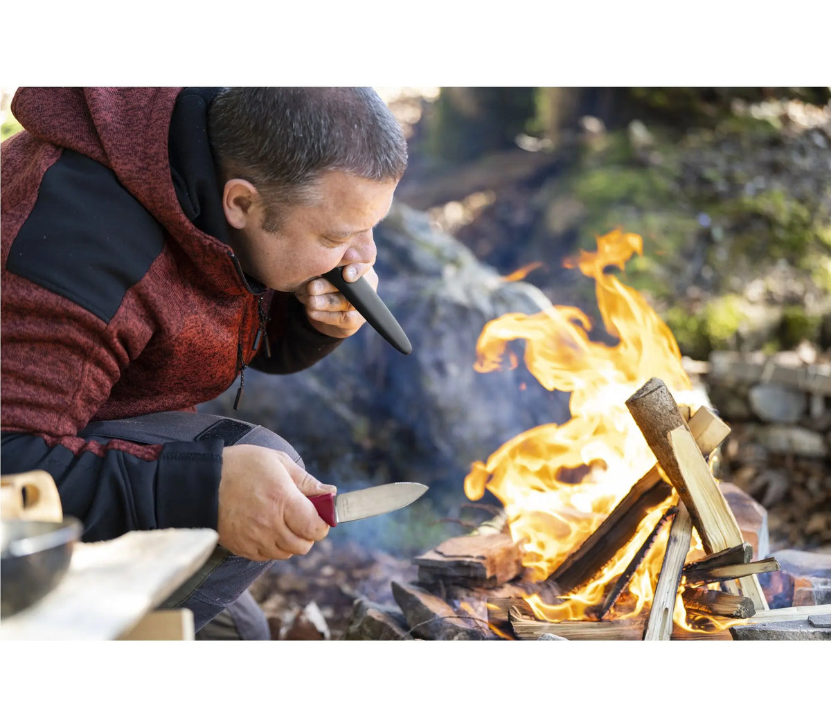 Victorinox - Venture Outdoormesser oliv