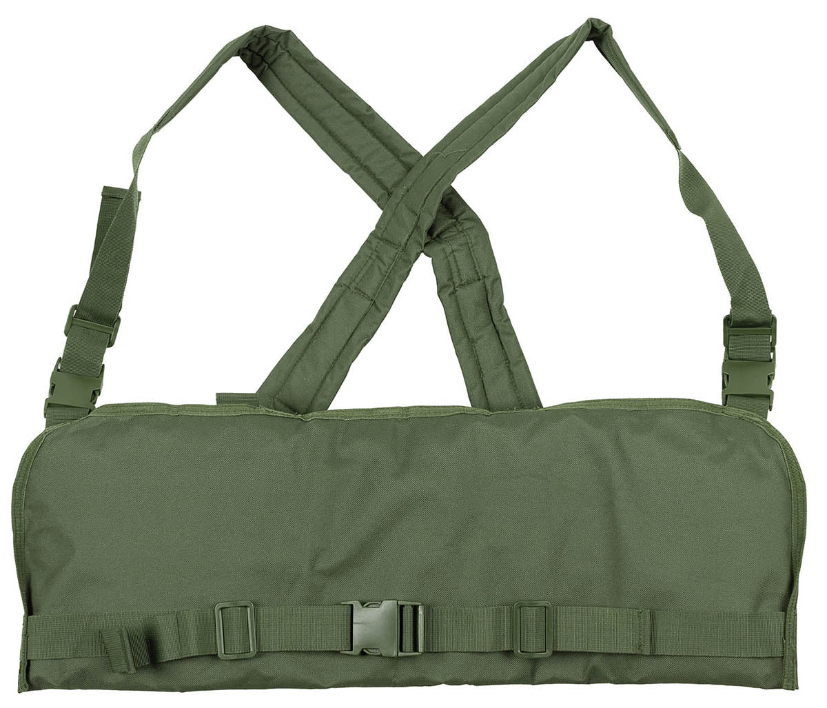Chest Rig, 9 Taschen, oliv