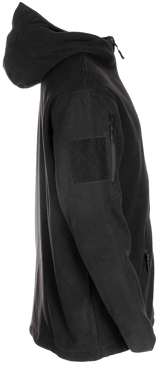 Fleece-Jacke, "Tactical", schwarz
