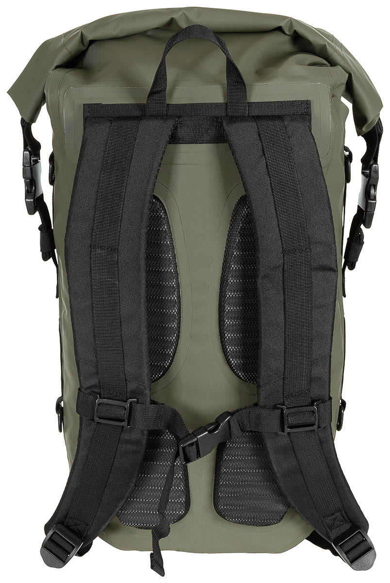 Rucksack, "Dry Pak 30", oliv, wasserdicht