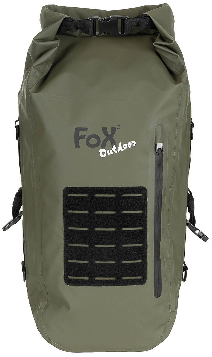 Rucksack, "Dry Pak 30", oliv, wasserdicht