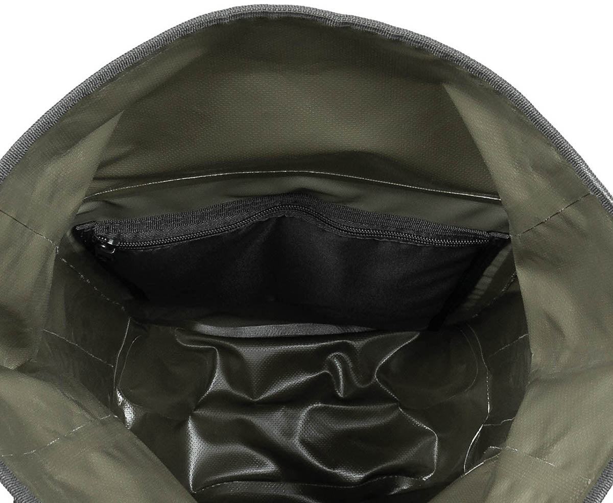 Rucksack, "Dry Pak 30", oliv, wasserdicht