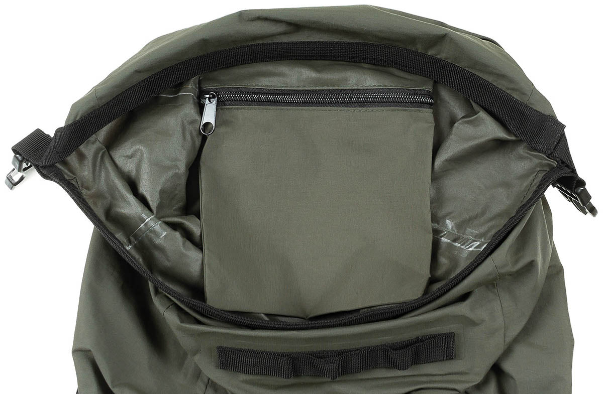 Rucksack, "Dry Pak 18", oliv, wasserdicht