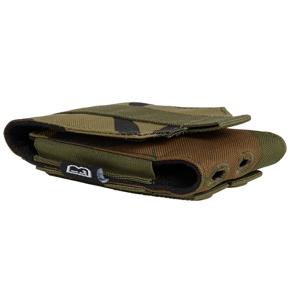 Molle Phone Pouch Medium woodland