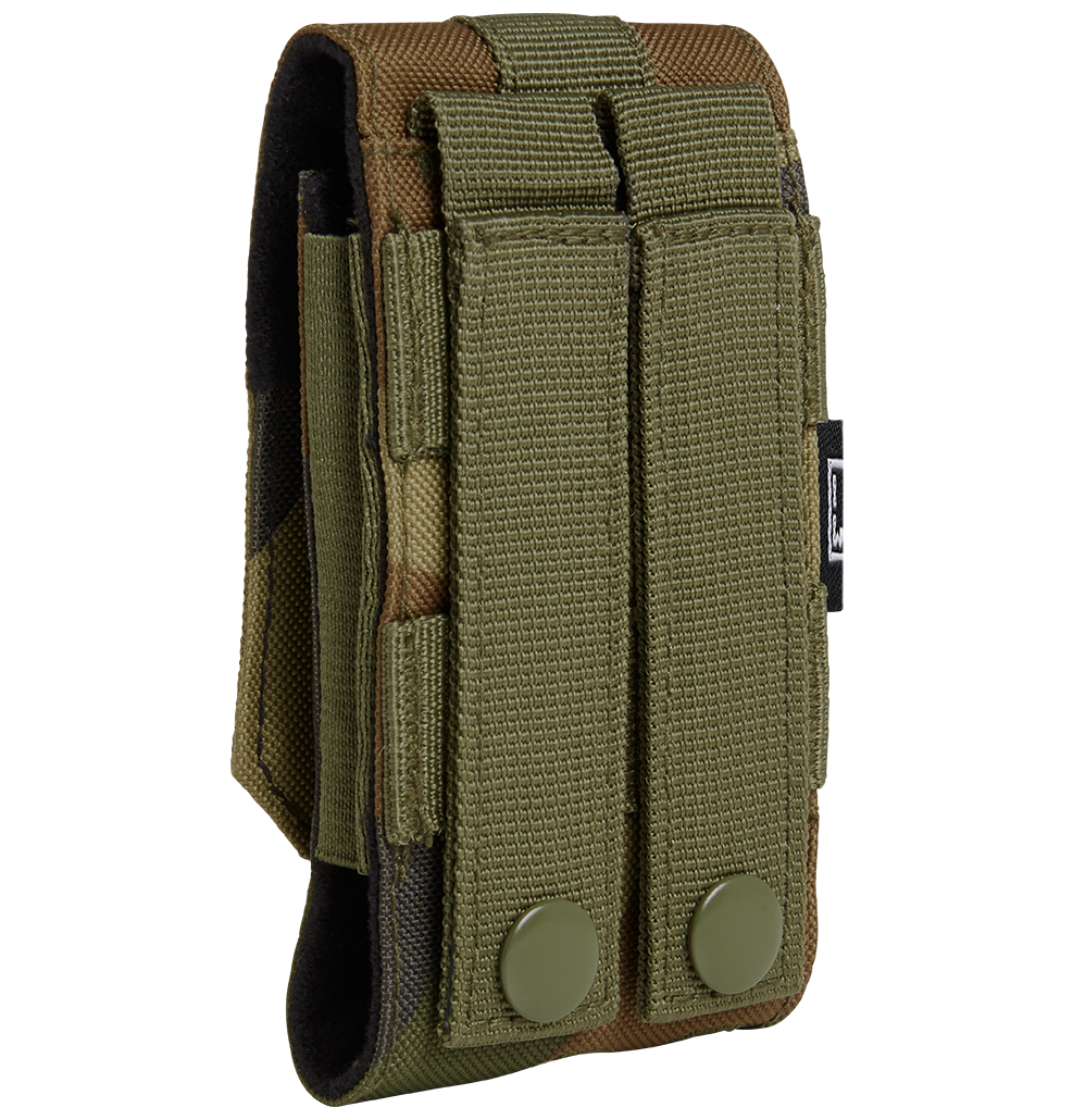 Molle Phone Pouch Medium woodland