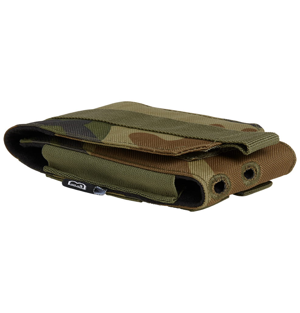 Molle Phone Pouch Large woodland