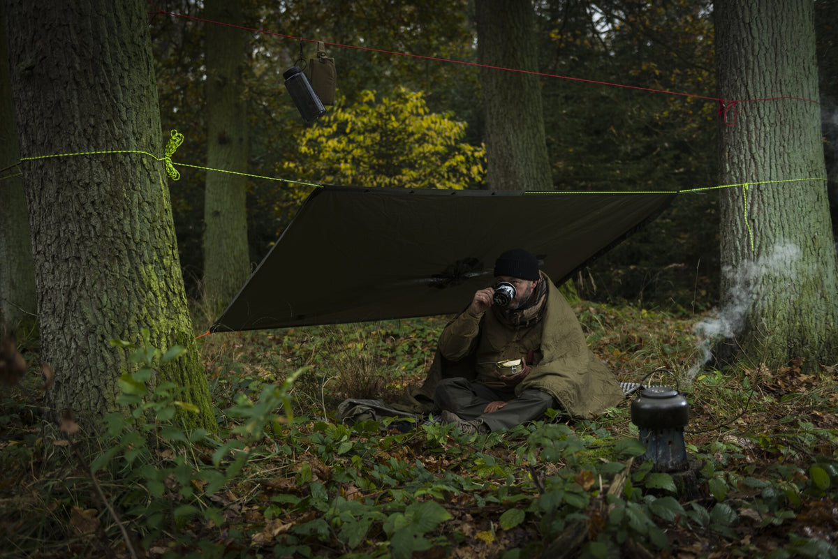 Poncho U.S. Model (US woodland)