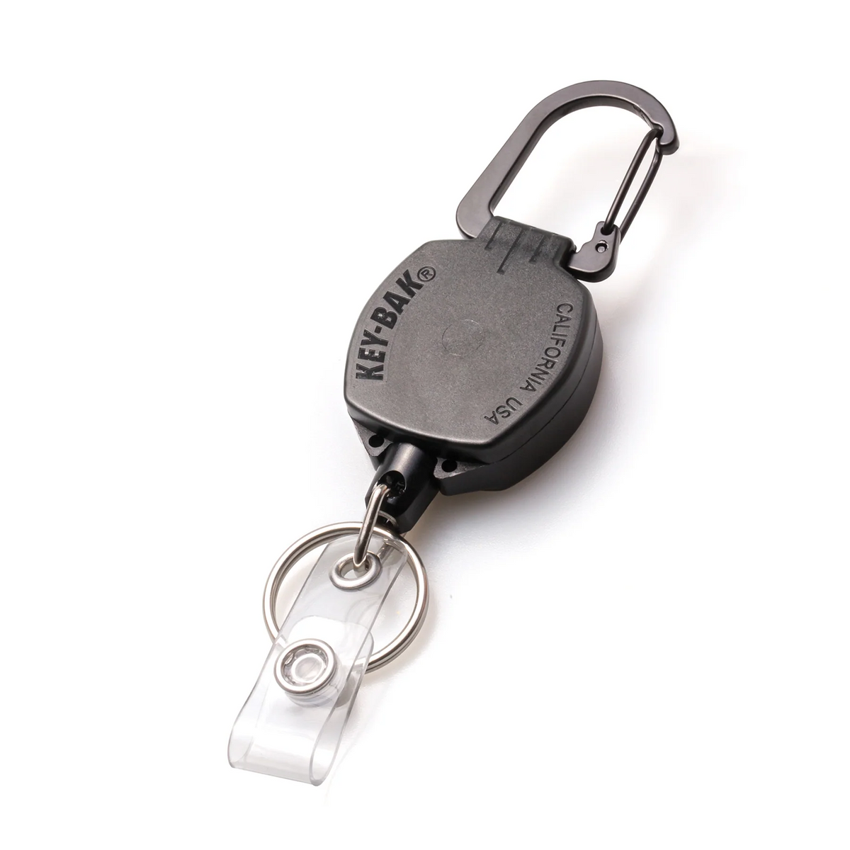 KEY-BAK® - KB Sidekick Schlüssel und Badgehalter mit Karabiner