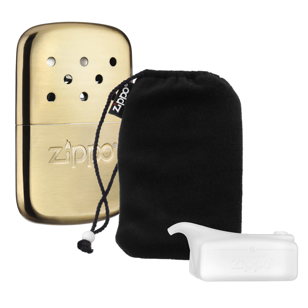 Zippo Handwärmer / Taschenofen Gold 12 Std. (nachfüllbar)