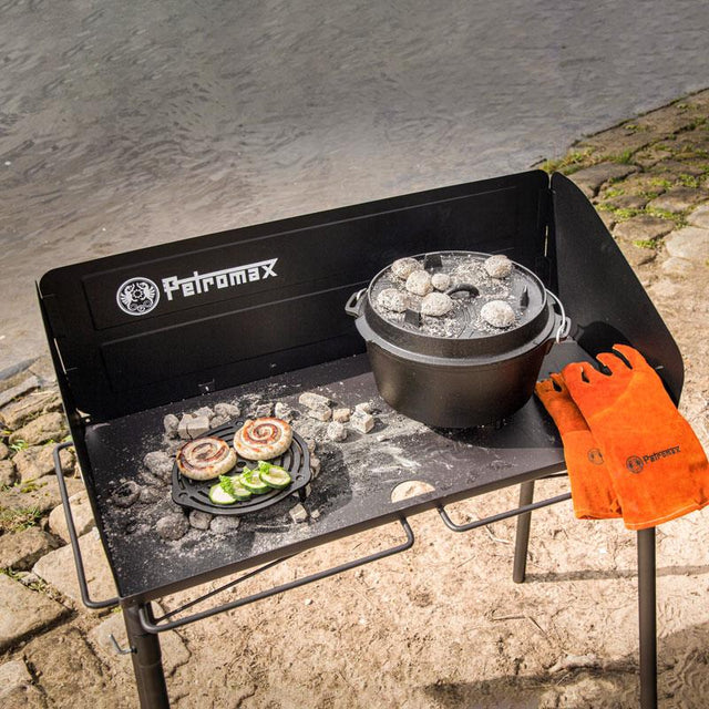 Kochgeschirr, Topf, Holländischer Ofen