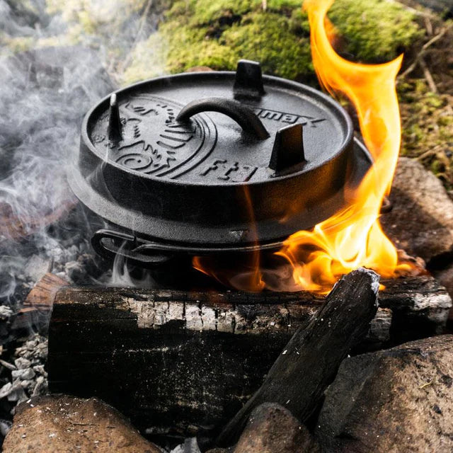 Petromax - Feuertopf / Dutch Oven ft6 mit Füssen (5,5 Liter)