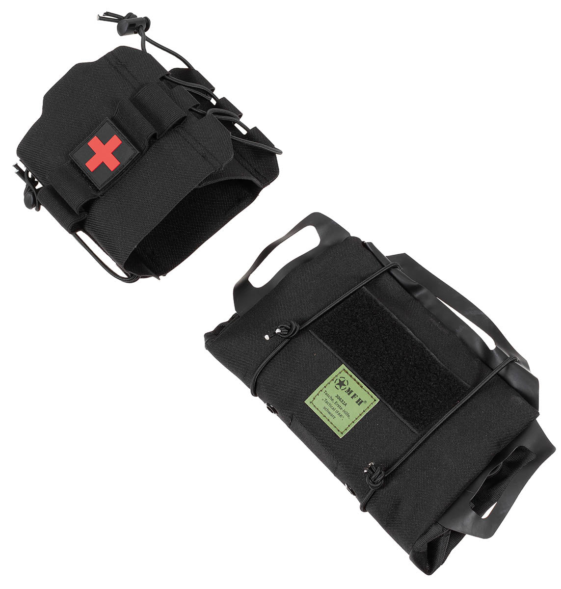 Erste Hilfe, Zubehör, Tasche, Handtasche, taktische tasche, medizinische tasche, erste hilfe, molle tasche, schwarz