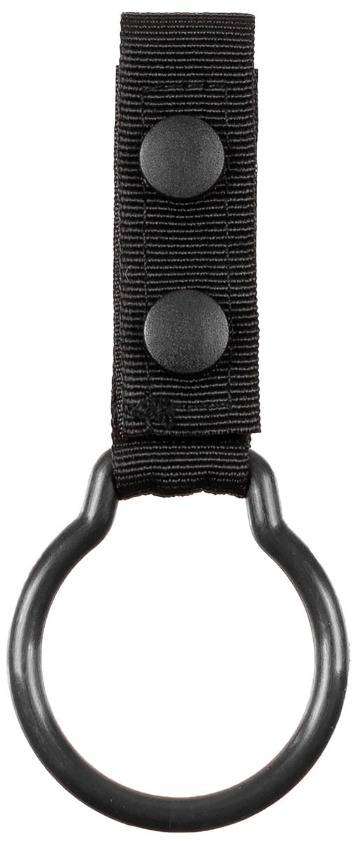 Taschenlampenhalter, mit Ring schwarz