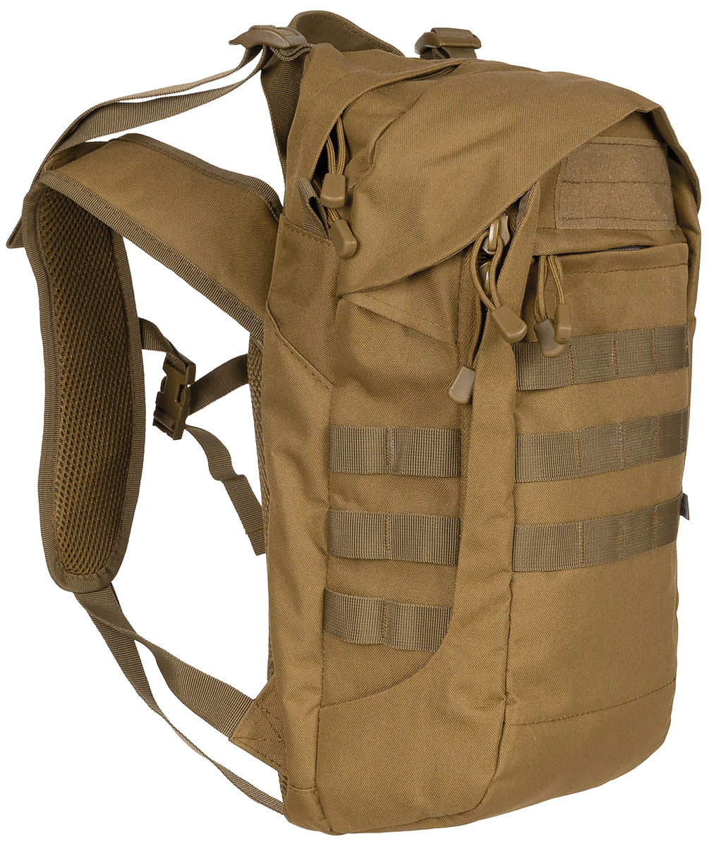 Brit. Rucksack, "Assault 17", coyote tan