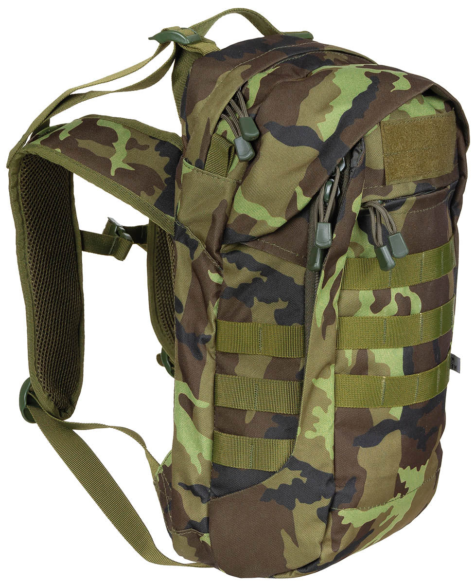 Brit. Rucksack, "Assault 17", M 95 CZ tarn
