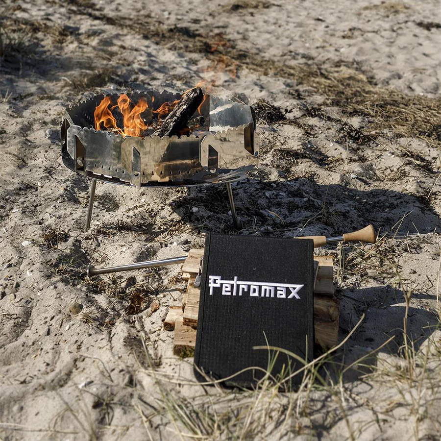 Petromax - Steck-Windschutz für Feuerstellen