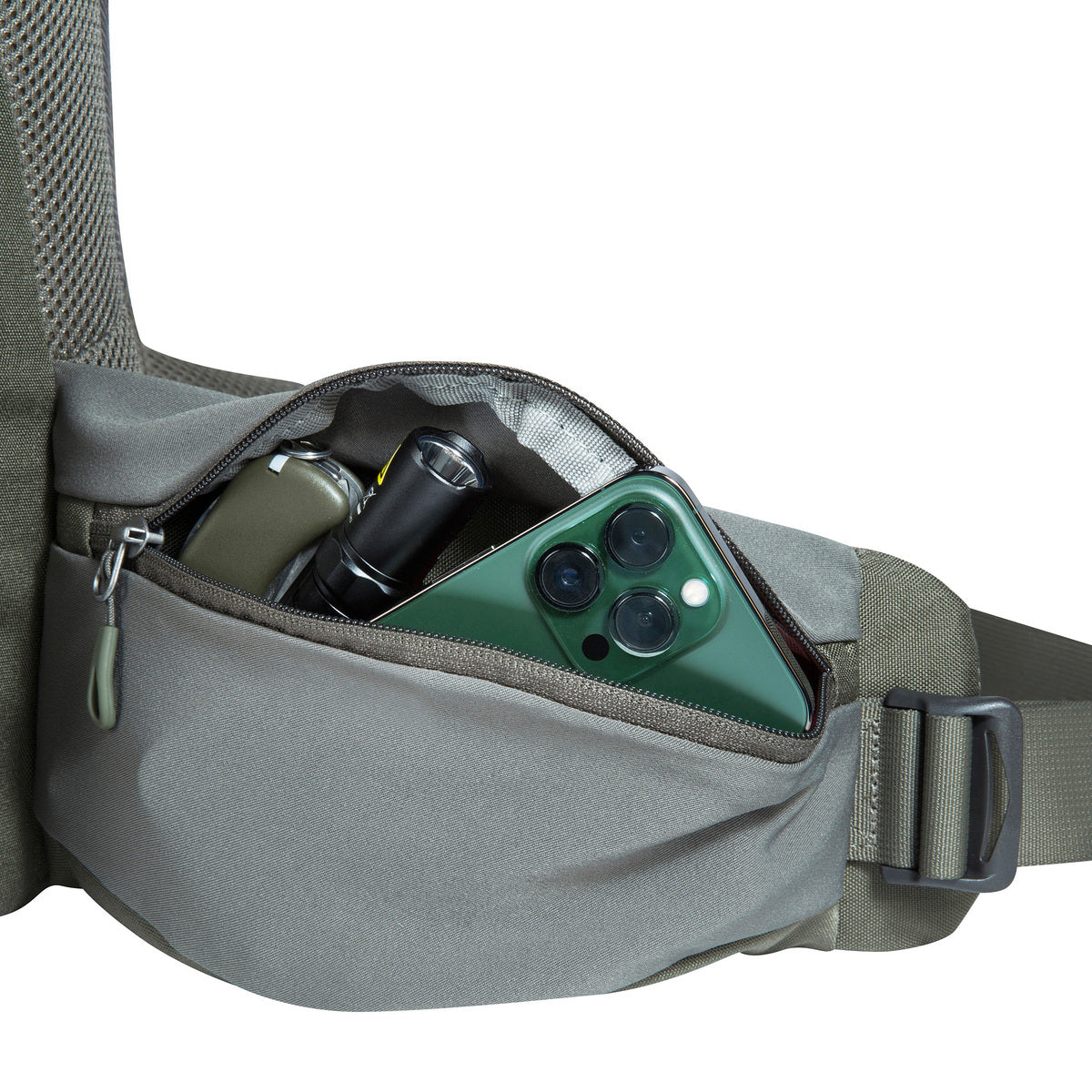 Tatonka - Pyrox 45+10 Bushcraft Rucksack (stone grey-olive)