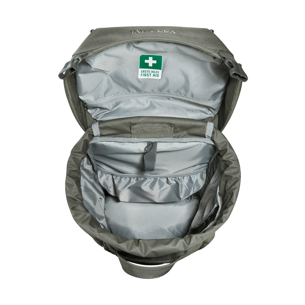 Tasche, Rucksack, Erste Hilfe