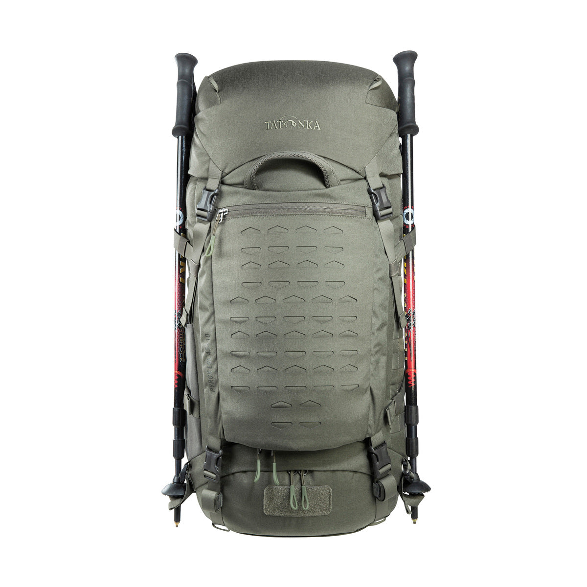 Tatonka - Pyrox 45+10 Bushcraft Rucksack (schwarz)