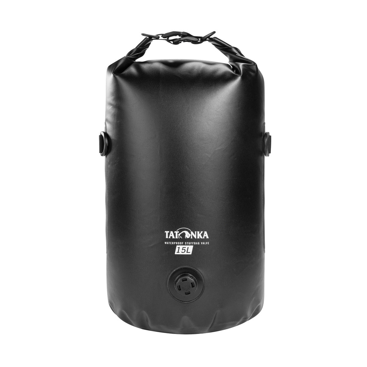 Tatonka - Packsack "WP Stuffbag Valve" black (15 Liter)