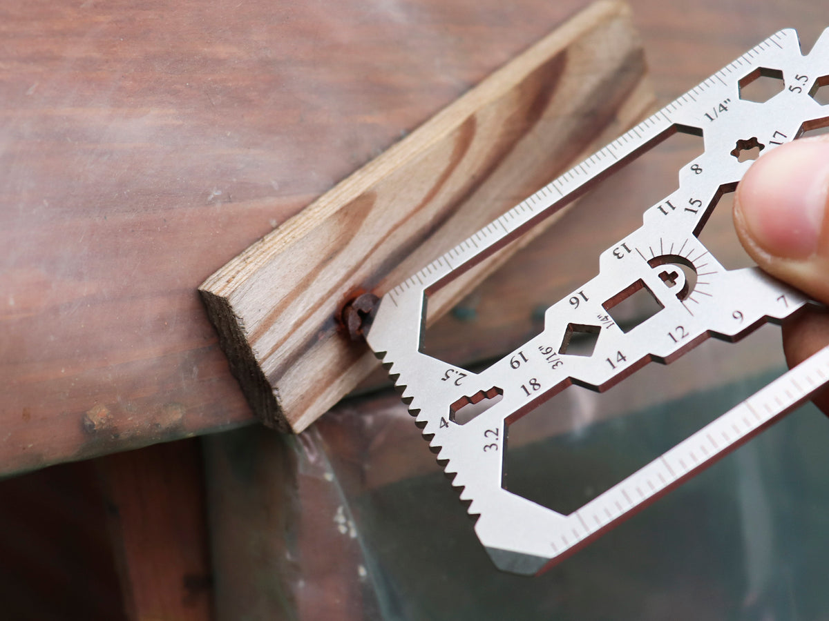 MyEDC - Multitool Pocket Card 34 in 1