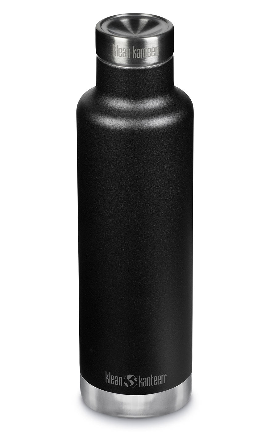 Isolierflasche Classic 750ml Black mit Pour Through Cap