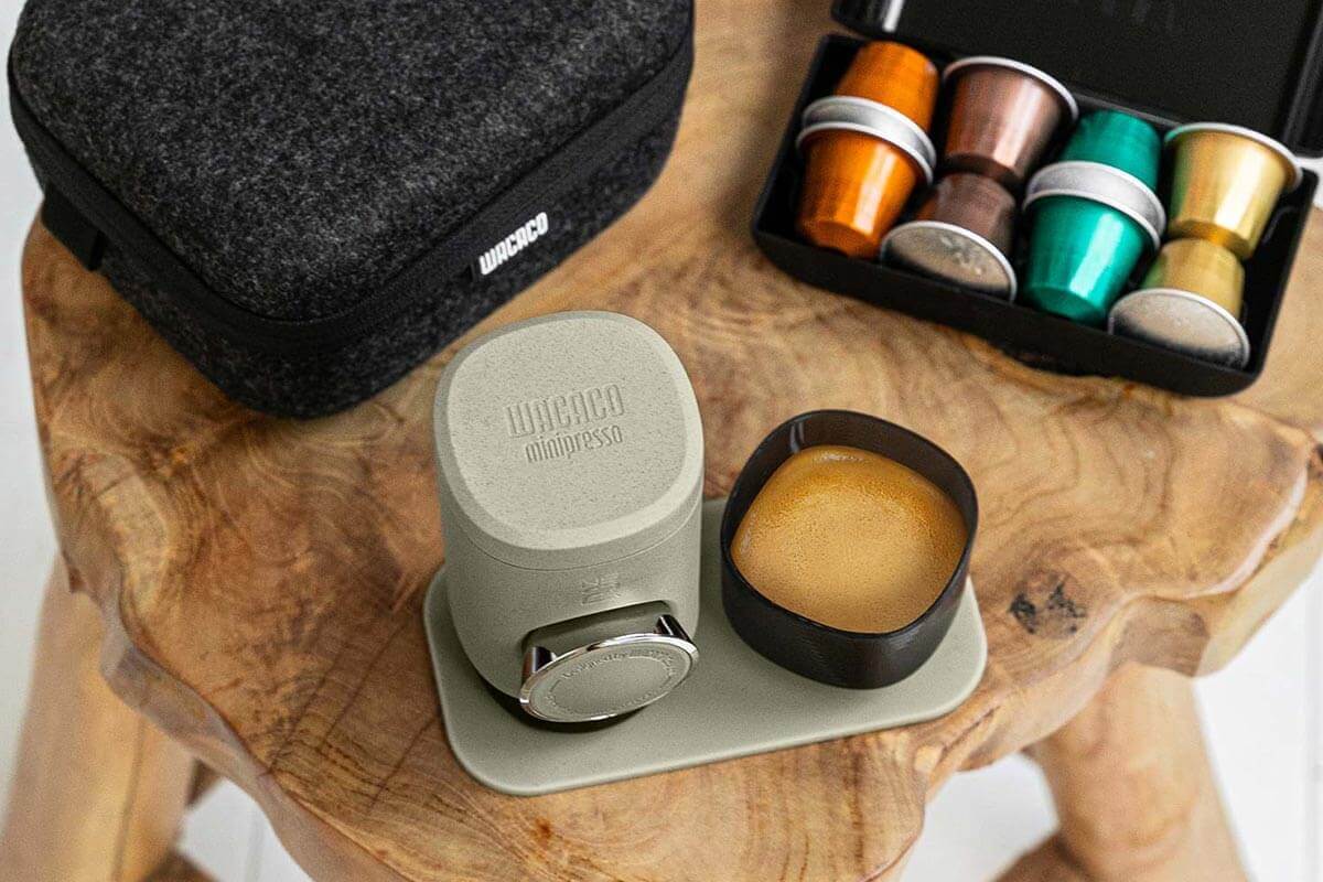 Wacaco - Minipresso NS2 Travel Kit