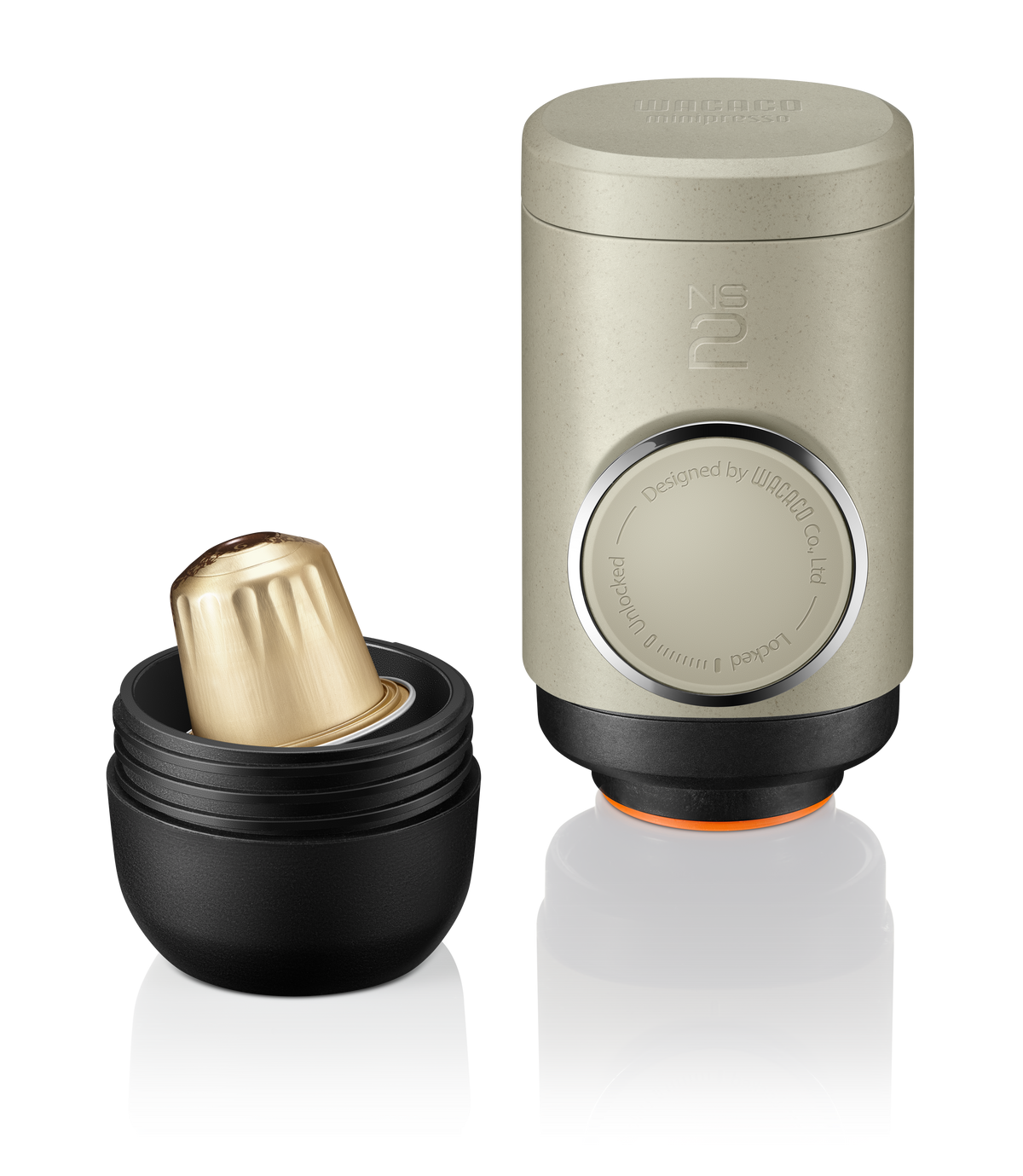 Wacaco - Minipresso NS2 Tragbare Espressomaschine