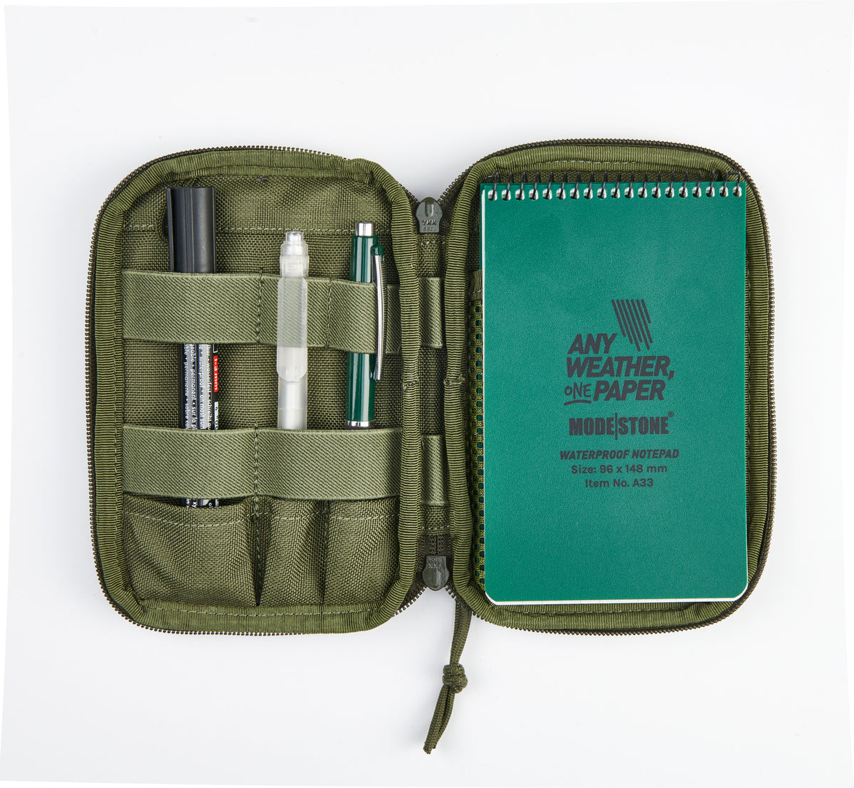 Modestone - EDC Pouch S (grün)