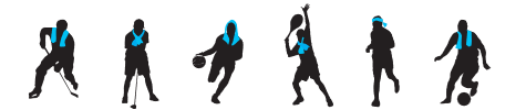 Person, Gehen, Silhouette, Schablone, Kopf