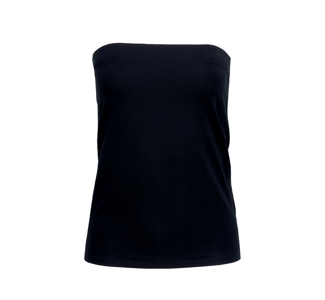 Bandeau Top/Skirt 2in1 black