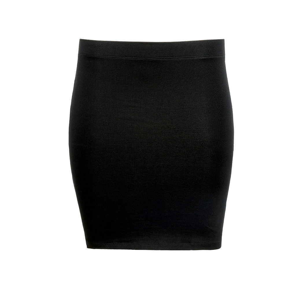 Bandeau Top/Skirt 2in1 black