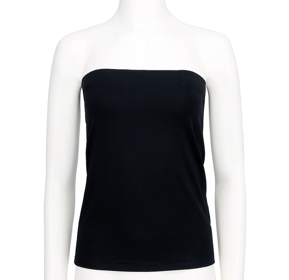 Bandeau Top/Skirt 2in1 black