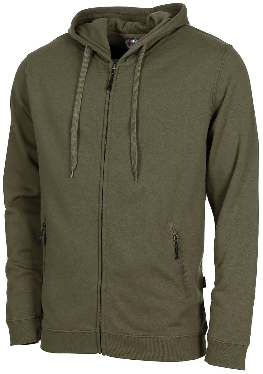 Trainingsjacke, "Jogger", oliv