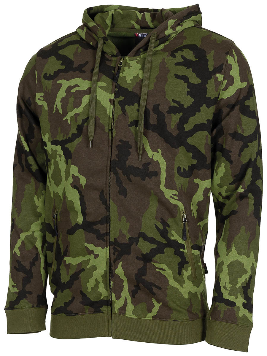 Trainingsjacke, "Jogger", M 95 CZ tarn