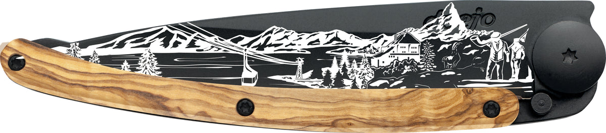 Klappmesser - Tattoo Suisse 37g